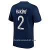 Camiseta de fútbol Paris Saint-Germain Hakimi 2 Primera Equipación 2022-23 - Hombre